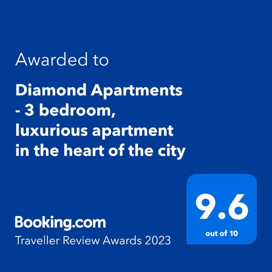 Diamond Apartments - 3 Bedroom, Luxurious Apartment In The Heart Of The City Будапеща Екстериор снимка